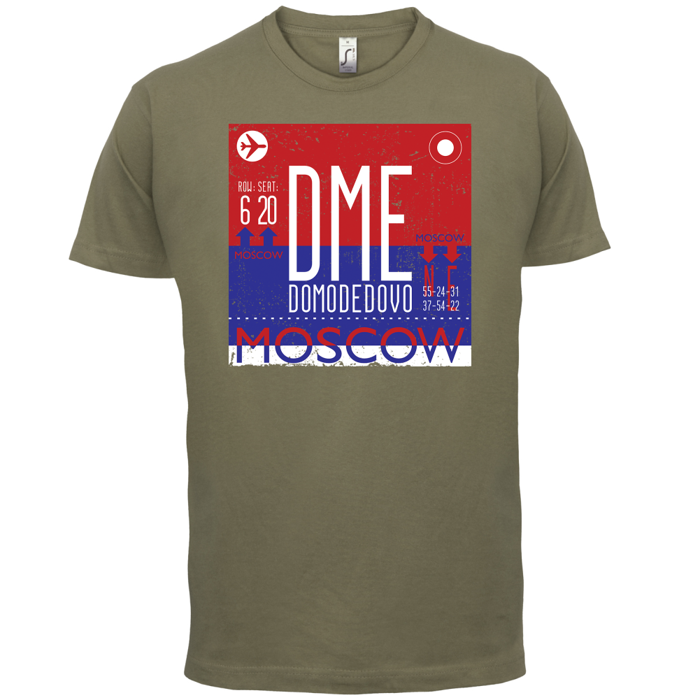 Moscow Airport T Shirt