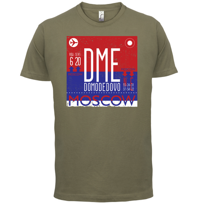 Moscow Airport T Shirt