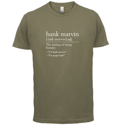 Hank Marvin Definition T Shirt