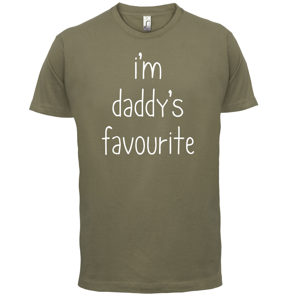 I'm Daddy's Favourite T Shirt