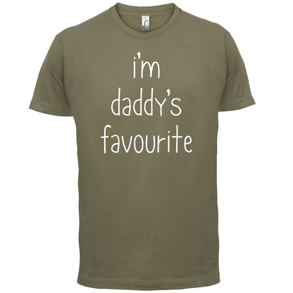 I'm Daddy's Favourite T Shirt