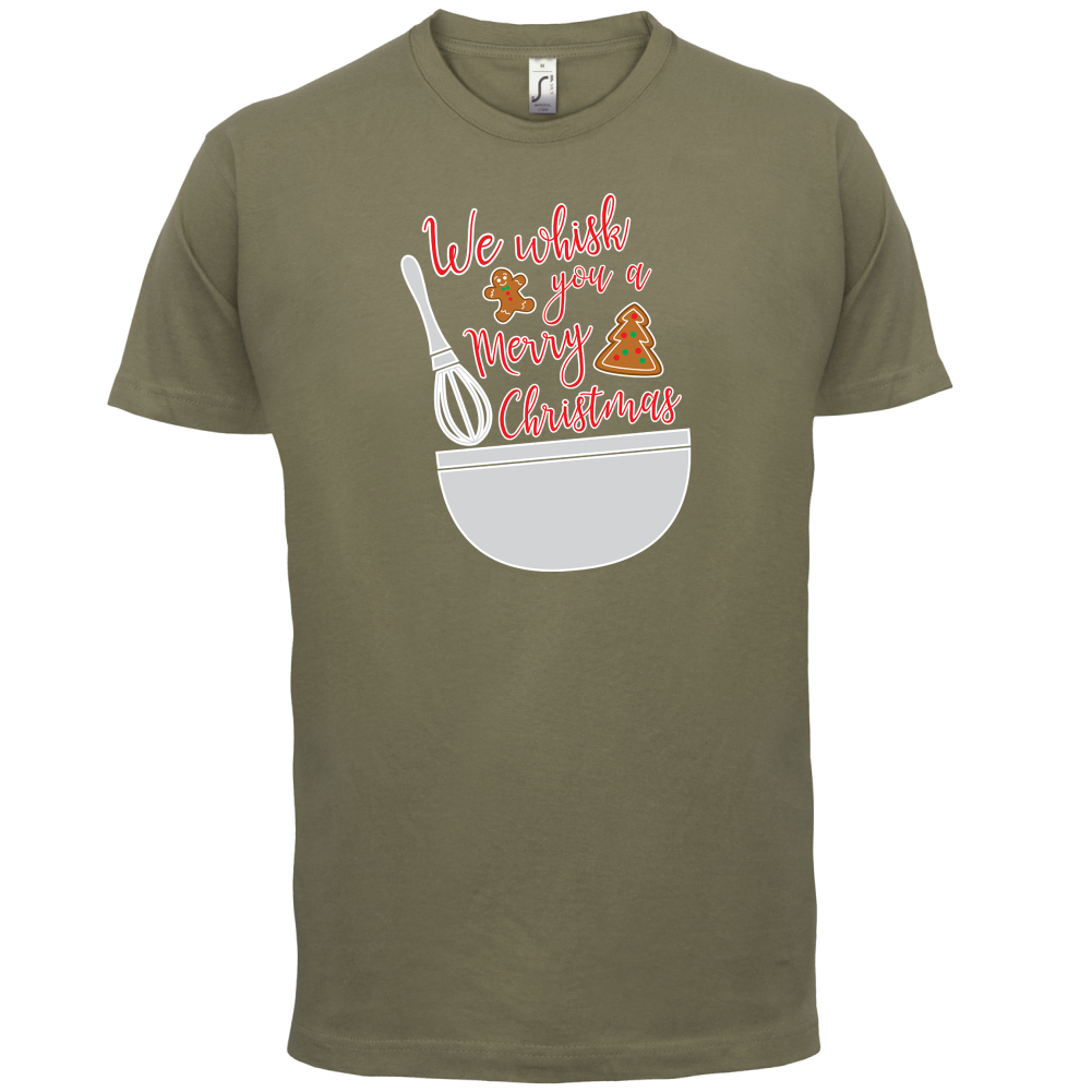 We Whisk You A Merry Christmas T Shirt
