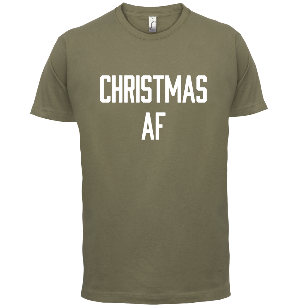Christmas AF T Shirt