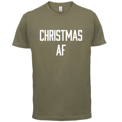 Christmas AF T Shirt