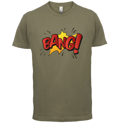 BANG! Word Art T Shirt