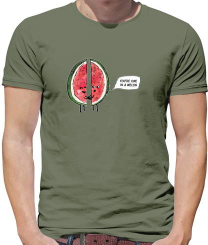One In A Water Melon T Shirt