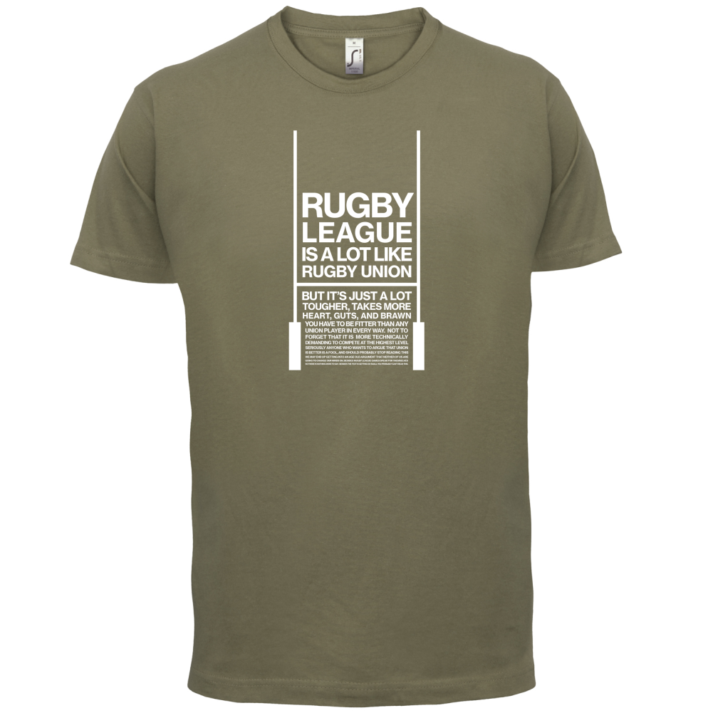 Rugby League  T Shirt