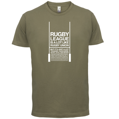 Rugby League  T Shirt