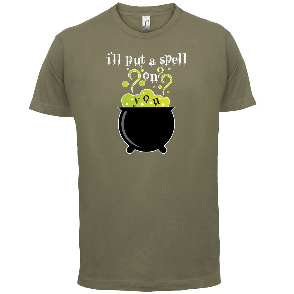 I'll Put A Spell On You T Shirt