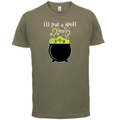 I'll Put A Spell On You T Shirt