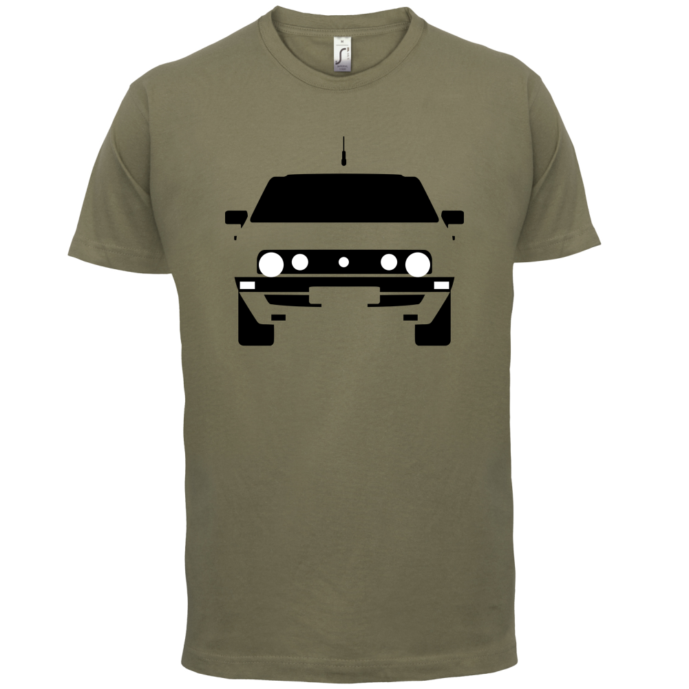 Golf MK2 - Front T Shirt