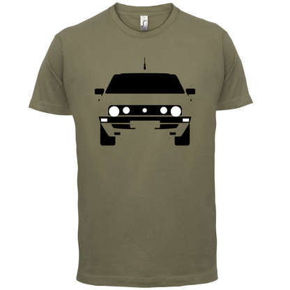 Golf MK2 - Front T Shirt