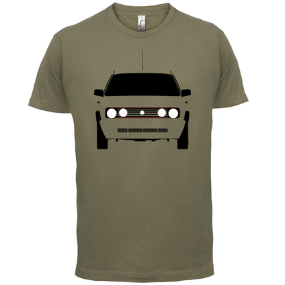 Golf GTI MK2 - Minimal T Shirt