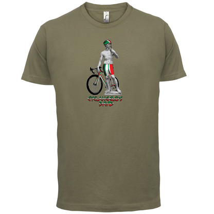 Cyclangelo's David T Shirt