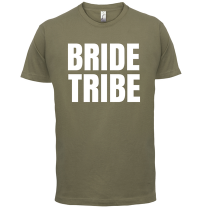 Bride Tribe T Shirt