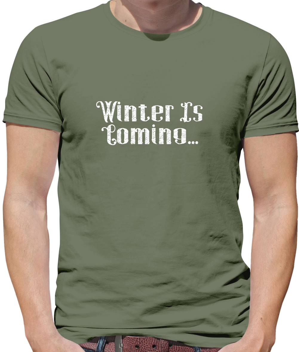 GOT House Saying - Stark T Shirt