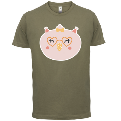 Smiley Face Chick T Shirt