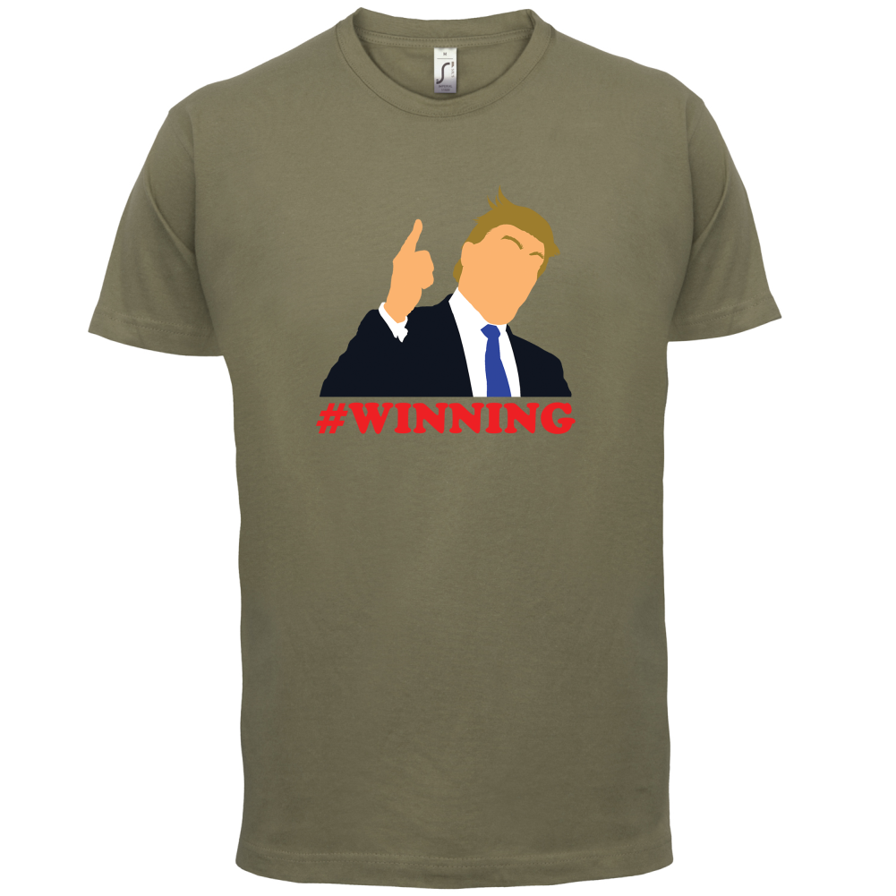 Donald Winning T Shirt
