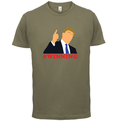 Donald Winning T Shirt