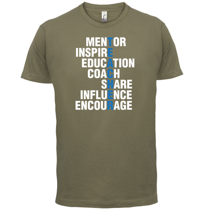 Teacher Quote T Shirt