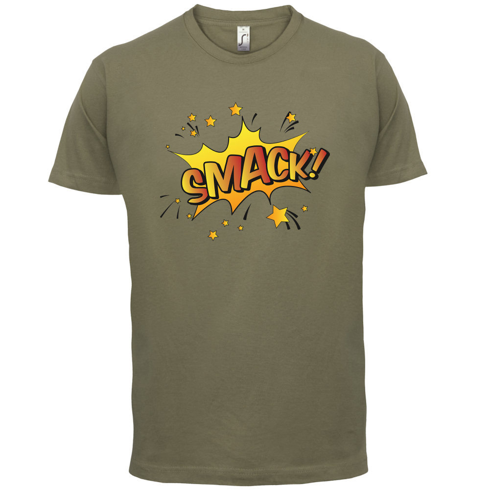 Smack! Word Art T Shirt