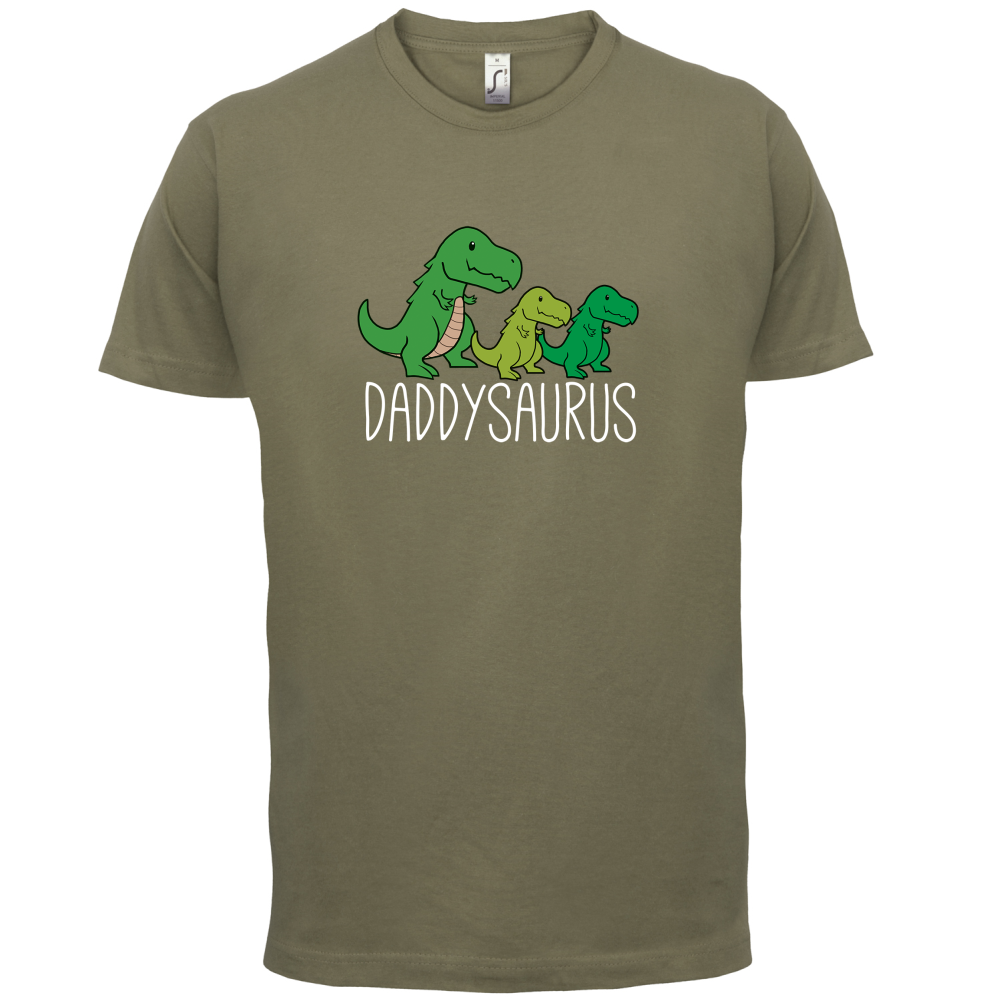 DaddySaurus T Shirt