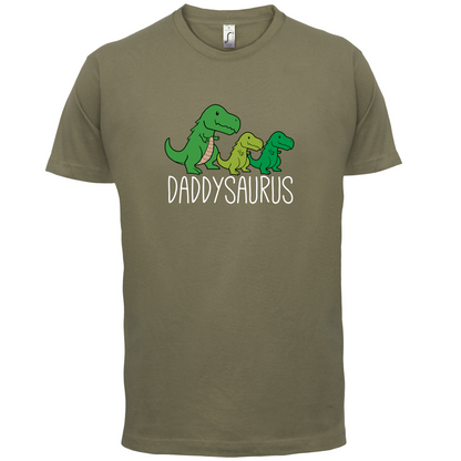 DaddySaurus T Shirt