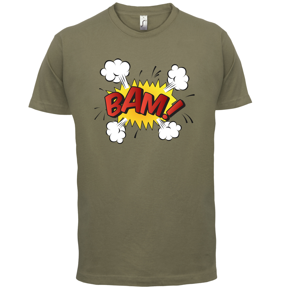Bam! Word Art T Shirt