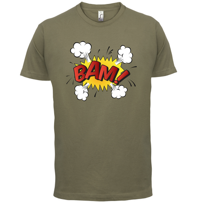 Bam! Word Art T Shirt