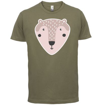 Smiley Face Mr Bear T Shirt