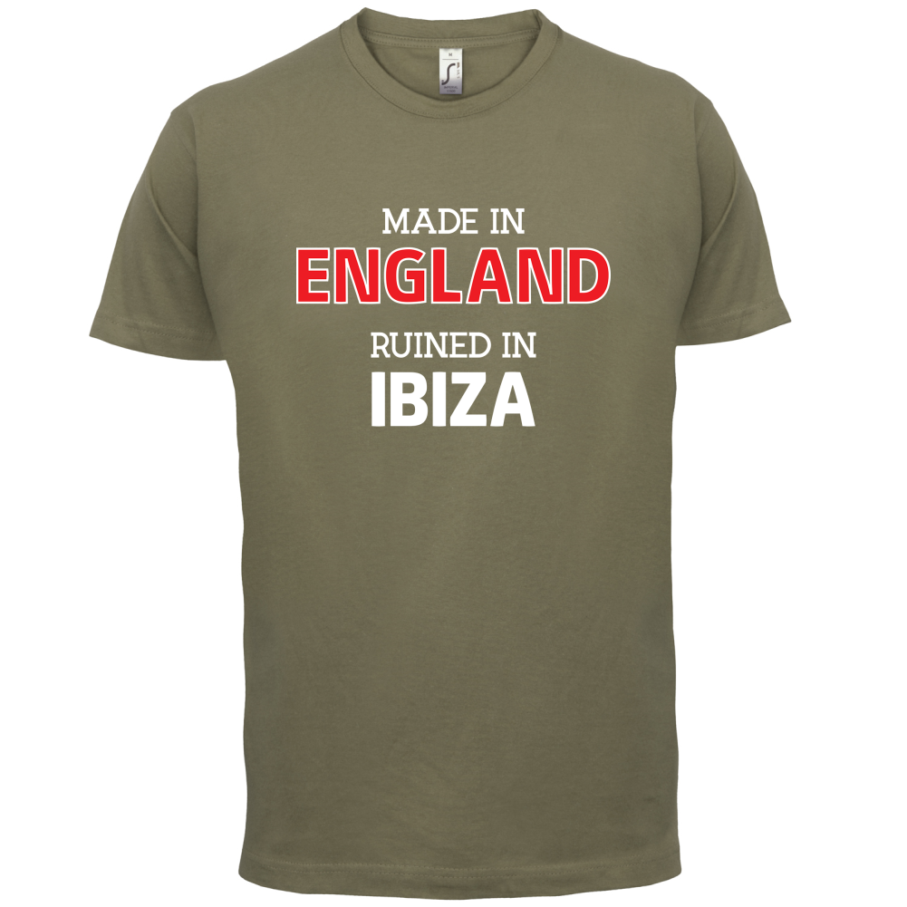 Ruined In Ibiza T Shirt