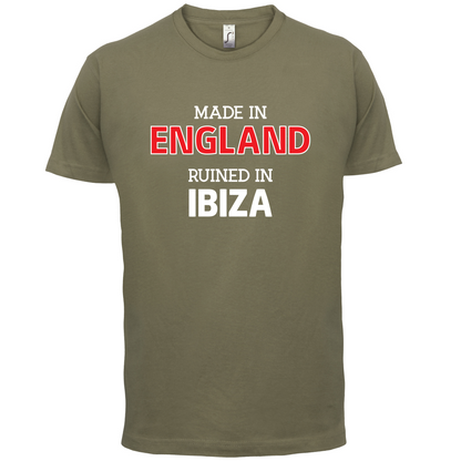 Ruined In Ibiza T Shirt