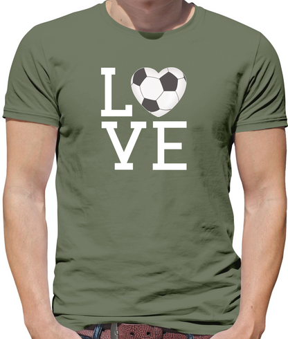 I Love Football T Shirt