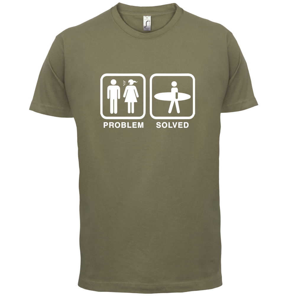 Problem Solved Surf T Shirt