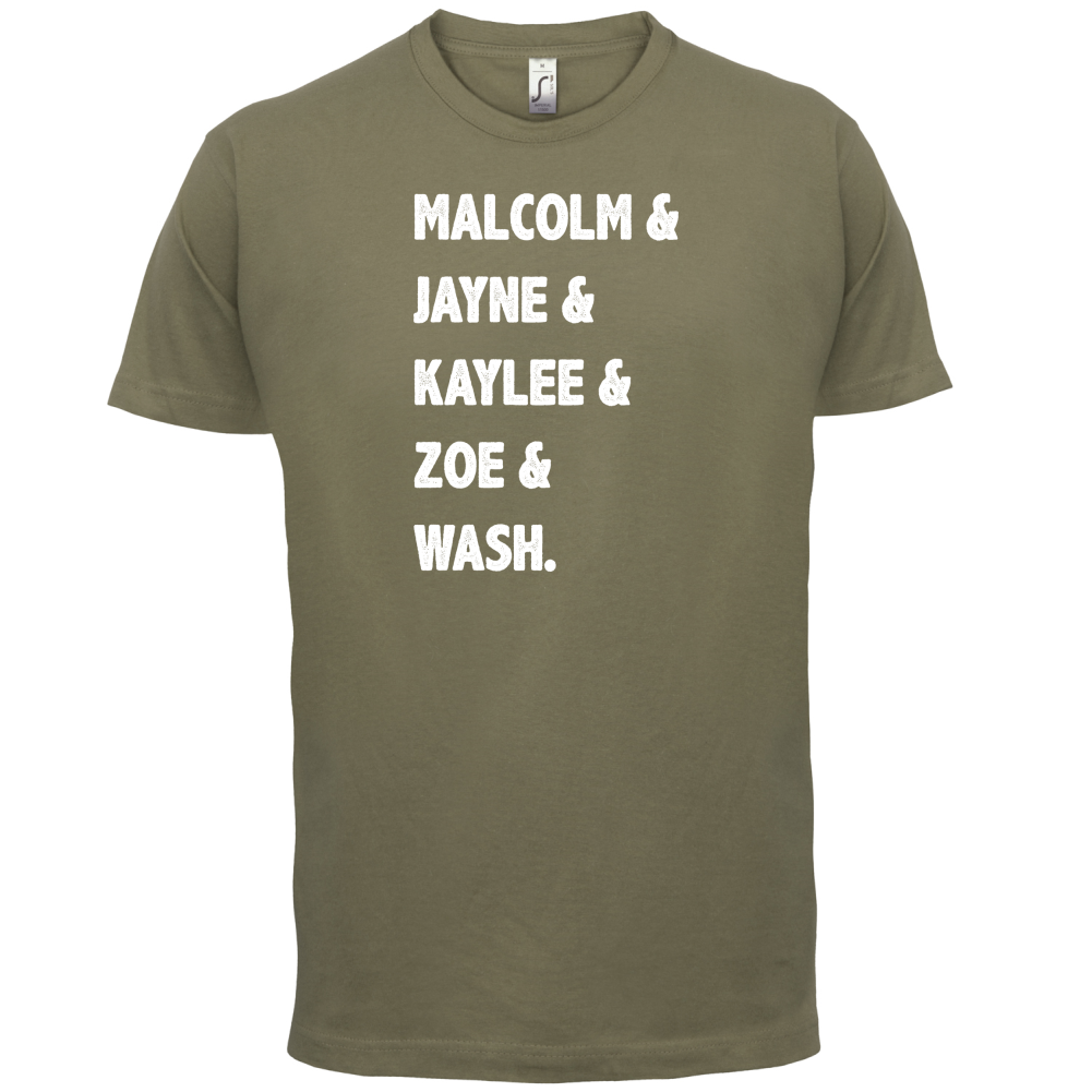 Malcolm & Jayne & Zoe T Shirt