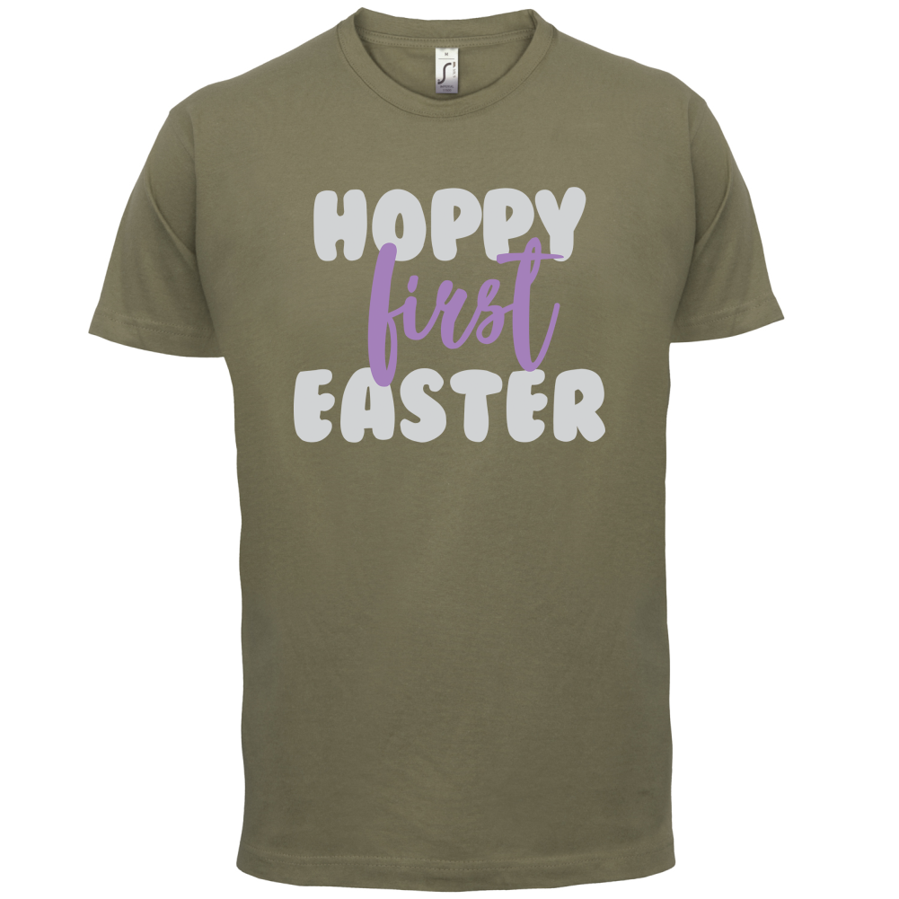 Hoppy First Easter T Shirt
