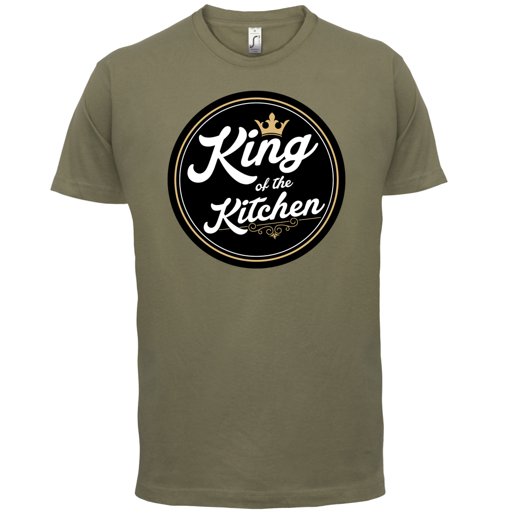 King Of The Kitchen T Shirt