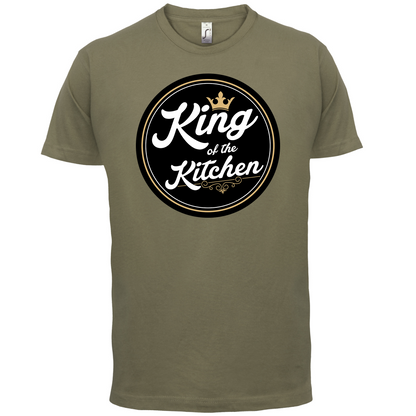 King Of The Kitchen T Shirt
