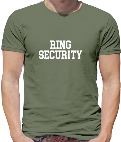Ring Security T Shirt