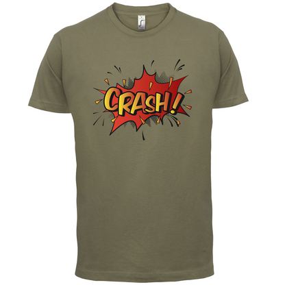 CRASH! Word Art T Shirt