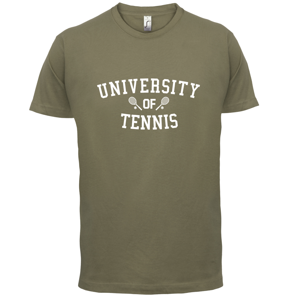 University Of Tennis T Shirt