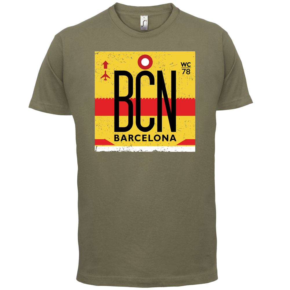 Barcelona Airport  T Shirt