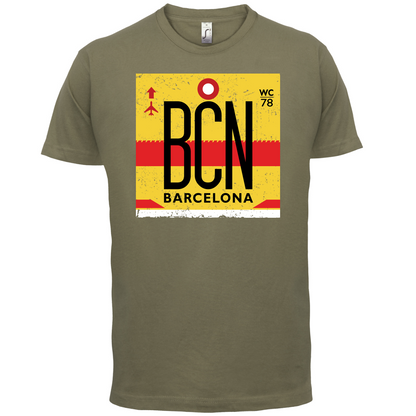 Barcelona Airport  T Shirt