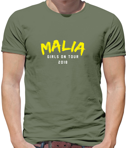 Girls On Tour Malia T Shirt