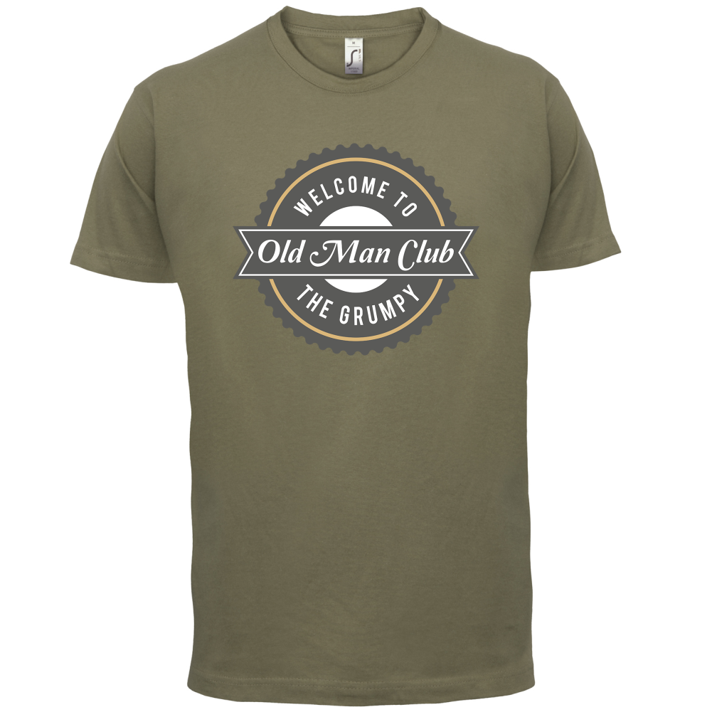 Old Man Club T Shirt