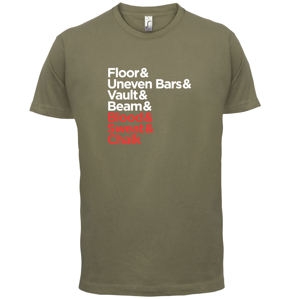 Blood Sweat And Chalk T Shirt
