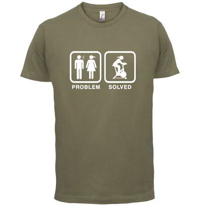 Problem Solved Spin T Shirt