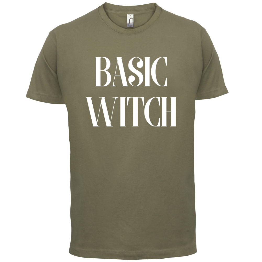 Basic Witch T Shirt