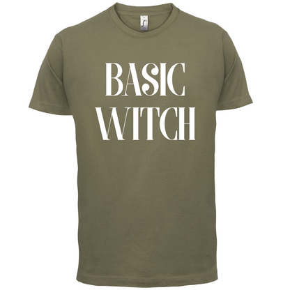 Basic Witch T Shirt