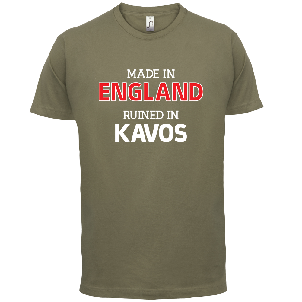 Ruined In Kavos T Shirt